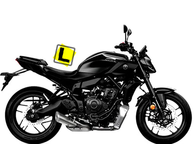 Yamaha MT-07 Learner Approved 2025