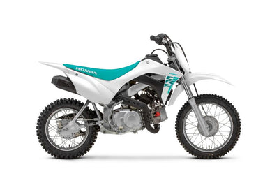 Honda CRF110F WHITE