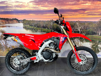 Honda CRF450RL Demo 2