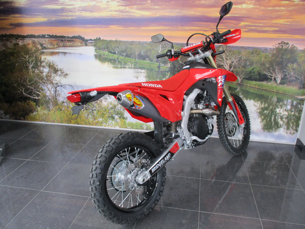 Honda CRF450RL Demo 2