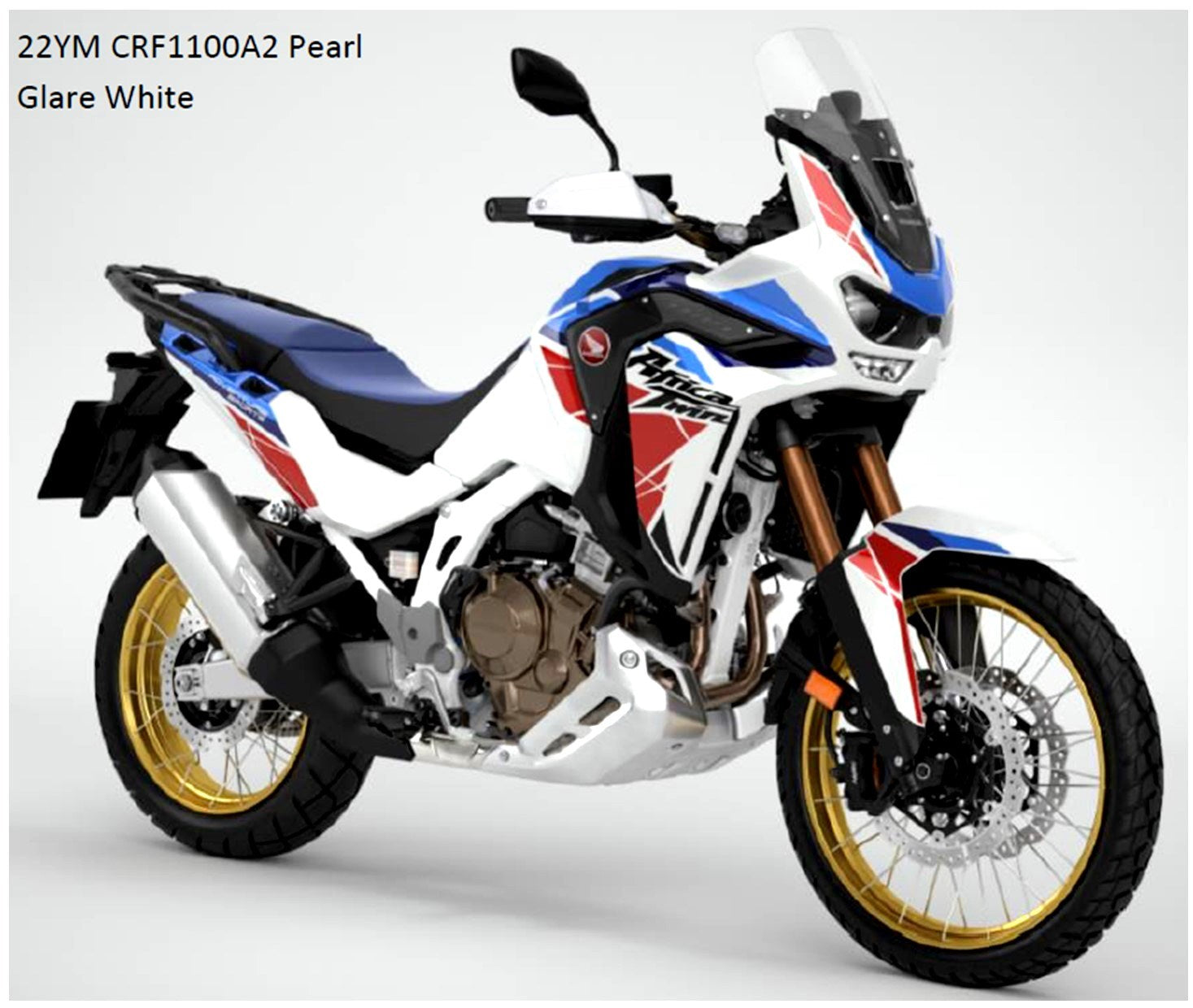 Honda CRF1100 ABS Sports Adventure Africa Twin 2023 | Bridgeland ...